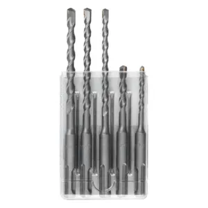 סט 5 מקדחים לבטון SDS PLUS MAKITA