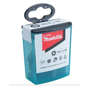 מארז 25 ביטים PH2 MAKITA