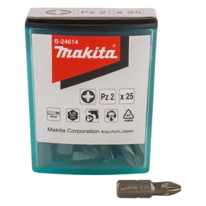 מארז 25 ביטים PZ2 MAKITA