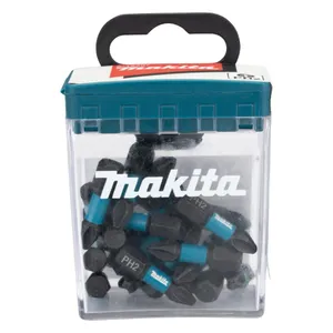 מארז 25 ביטים מסדרת BLACK PH2 MAKITA