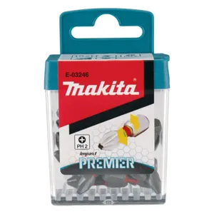 מארז 15 ביטים PH2 מסדרת PREMIER MAKITA