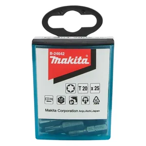 מארז 25 ביטים T20 MAKITA