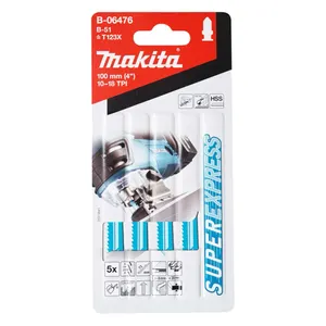 מארז 5 מסוריות למסור אנכי 100 מ"מ מתכת / נירוסטה MAKITA