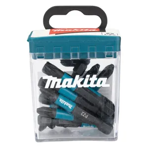 מארז 10 ביטים מגנטים מסדרת BLACK PZ2 MAKITA