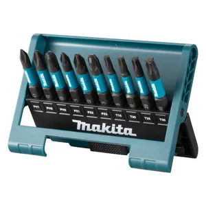 סט 10 ביטים מגנטים מסדרת BLACK MAKITA