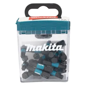 מארז 25 ביטים מסדרת BLACK T25 MAKITA