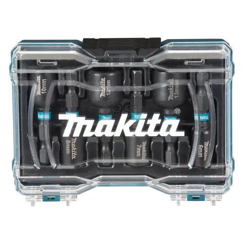 מארז 6 בוקסות מגנטים לאימפקט מסדרת BLACK מקיטה E-15768 – ביטים