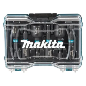 מארז 6 בוקסות מגנטים לאימפקט מסדרת BLACK MAKITA