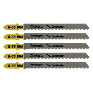 מארז 5 מסוריות למסור אנכי 100 מ"מ למינציה / PVC MAKITA