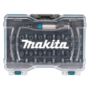 מארז 33 ביטים מגנטים מסדרת BLACK MAKITA