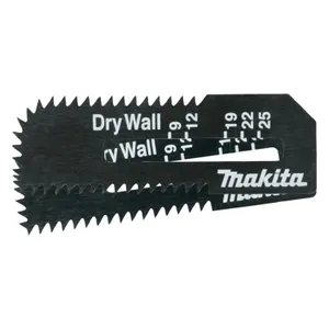 מארז 2 מסוריות למסור אנכי 55 מ"מ גבס למסור DSD180 MAKITA