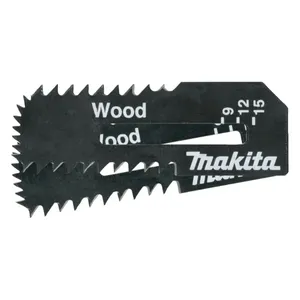מארז 2 מסוריות למסור אנכי 53 מ"מ עץ למסור DSD180 MAKITA