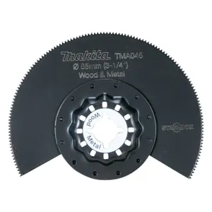 להב למולטיטול STARLOCK לעץ / אלומיניום / אפוקסי / סיבית MAKITA