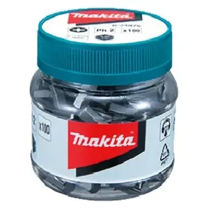 מארז 100 ביטים PH2 MAKITA