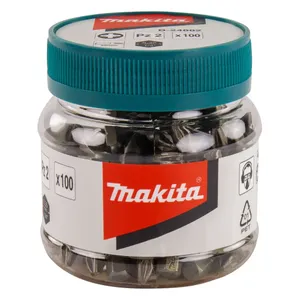 מארז 100 ביטים PZ2 MAKITA