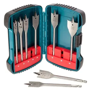 סט 8 מקדחי פרפר 150 מ"מ מידות 12-32 מ"מ MAKITA