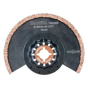 להב למולטיטול STARLOCK אפוקסי / אבן גיר / אריחים MAKITA