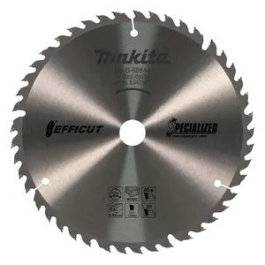 להב 190 מ"מ TCT למסור מסדרת EFFICUT למסור עגול לעץ MAKITA