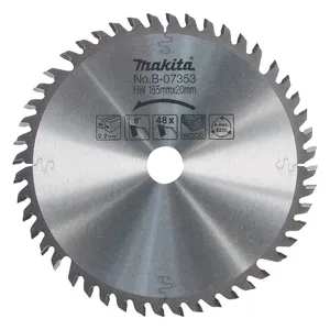 להב 165 מ"מ TCT שקט למסור נחיתה לעץ MAKITA