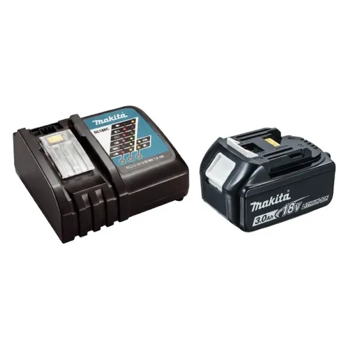 ערכת מטען מהיר + סוללה 3AH 18V מקיטה DC18RC+BL1830 – מטענים