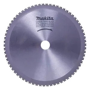 להב TCT למסור למתכת דקה 185 מ"מ MAKITA