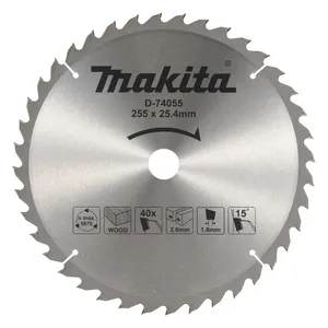 להב 260 מ"מ TCT למסור גרונג לעץ MAKITA