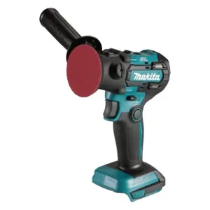 מכונת פוליש "3 נטען 18V (גוף בלבד) MAKITA