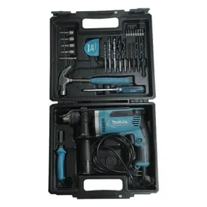 מקדחה רוטטת חשמלית 710W עם ערכת 26 אביזרים MAKITA