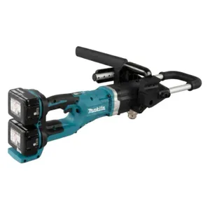 מקדחת אדמה זוויתית 2X18V נטענת 13 מ"מ (גוף בלבד) MAKITA
