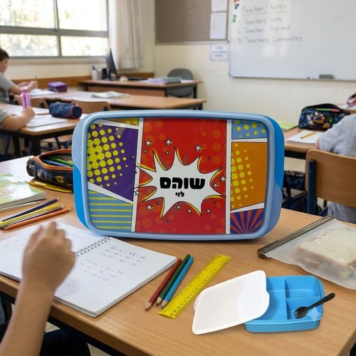 קופסת אוכל מחולקת 