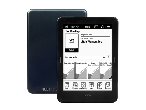 קורא ספרים אלקטרוני Onyx BOOX Kepler I63SL אוניקס