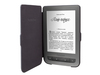 כיסוי לקוראי ספרים PocketBook Shell 6" אפור-שחור