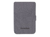 כיסוי לקוראי ספרים PocketBook Shell 6" אפור-שחור