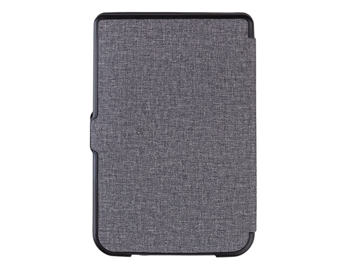 כיסוי לקוראי ספרים PocketBook Shell 6" אפור-שחור פוקטבוק