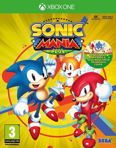 XBOX ONE Sonic Mania Plus