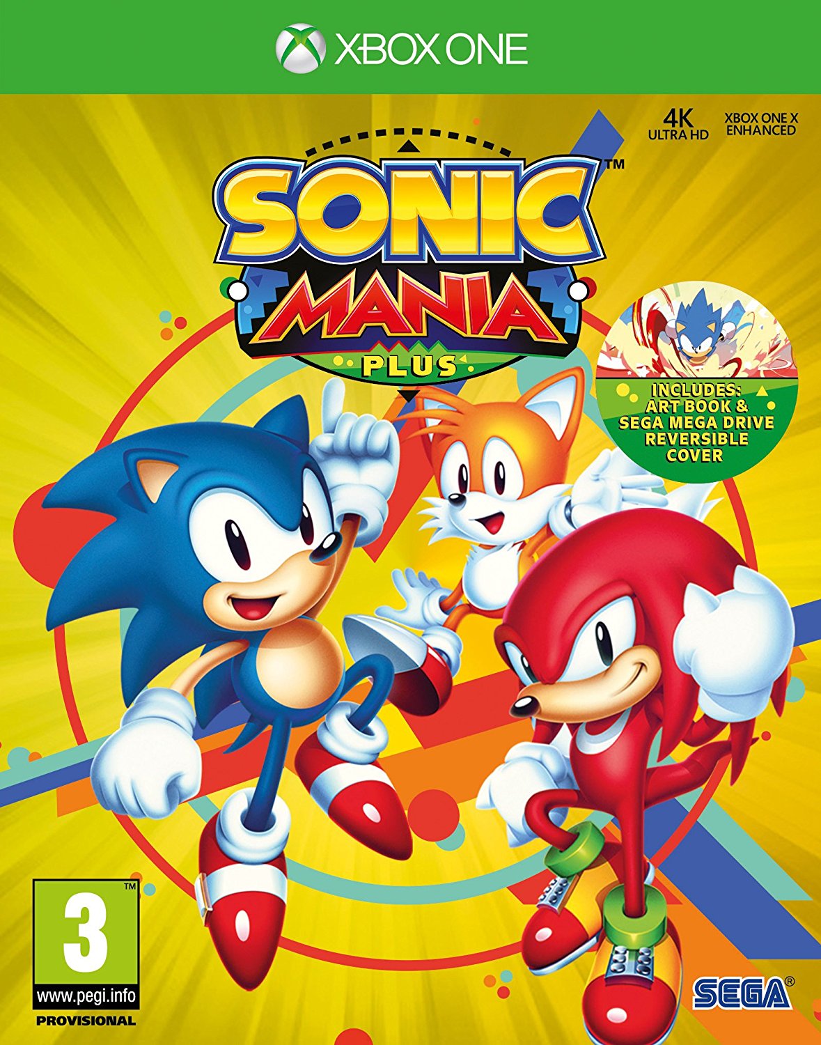 XBOX ONE Sonic Mania Plus