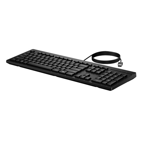 סט מקלדת ועכבר מקלדת HP 125 G2 WD USB AY2Y7AA 