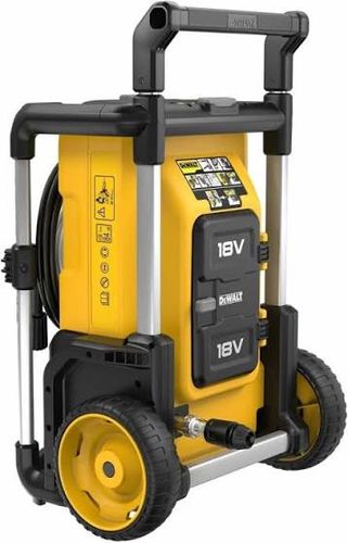 מכונת שטיפה 2X20V דיוולט עם אביזרים עוצמה 110 BAR DEWALT DCMPW1600N.2