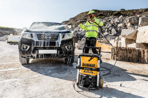 מכונת שטיפה 2X20V דיוולט עם אביזרים עוצמה 110 BAR DEWALT DCMPW1600N.2