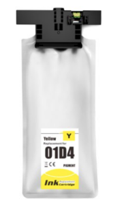 דיו צהוב תואם EPSON C13T01D400 20K XXL (20,000 דפים)
