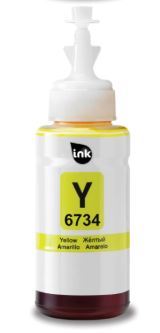 בקבוק דיו צהוב תואם EPSON T6734 (70מ