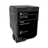 טונר שחור מקורי Lexmark 84C5HKE (25,000 דפים)