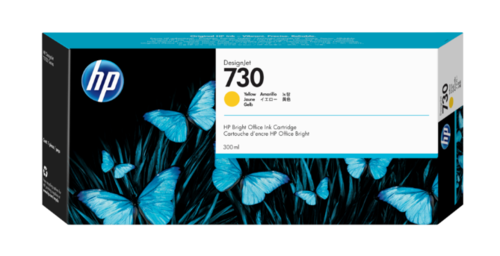 דיו מקורי צהוב (P2V70A) HP 730 (300 מ