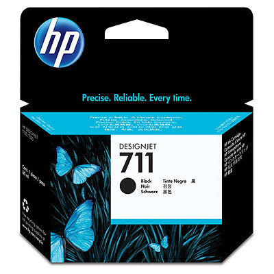 דיו שחור מקורי HP CZ133A 711 מכיל (80 מ