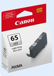 מיכל דיו אפור בהיר מקורי Canon CLI65LGY (12.6 מ