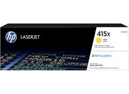 טונר צהוב מקורי HP W2032XY 415X (6,000 דפים)