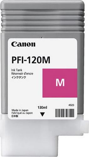 ראש דיו אדום מקורי CANON PFI120M (130 מ