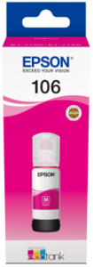 ראש דיו אדום מקורי Epson C13T00R340 106