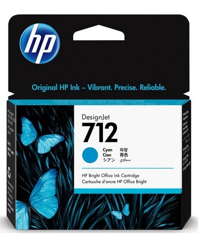 ראש דיו כחול מקורי HP 3ED67A (29 מ