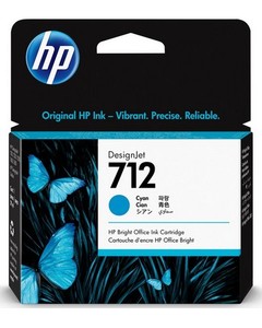 ראש דיו כחול מקורי HP 3ED67A (29 מ"ל)